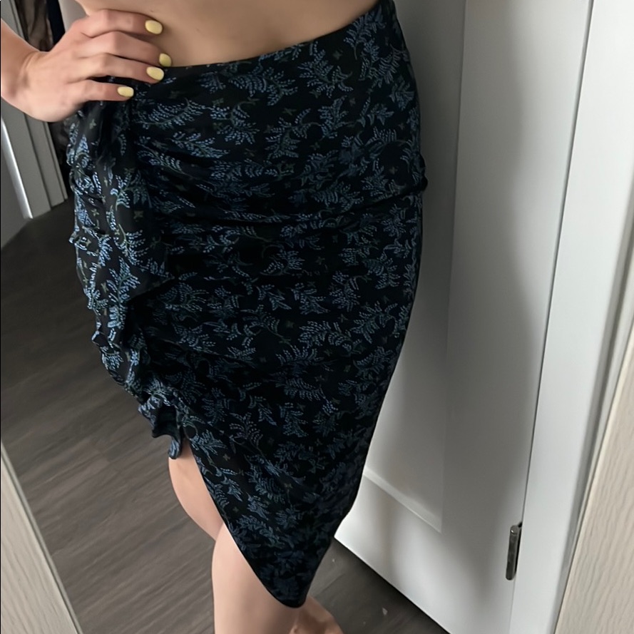 Veronica Beard Asymmetrical Skirt